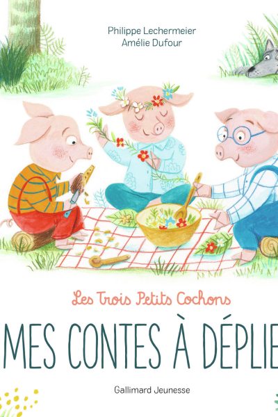 LES TROIS PETITS COCHONS