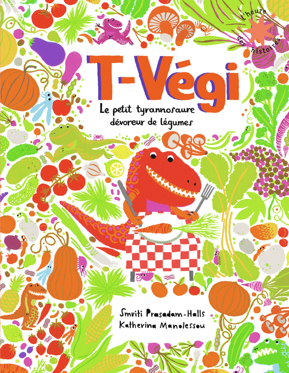 T-VEGI LE PETIT TYRANNOSAURE DEVOREUR DE LEGUMES