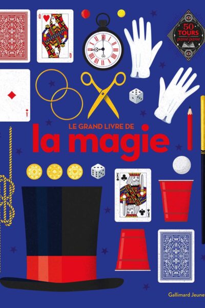 LE GRAND LIVRE DE LA MAGIE