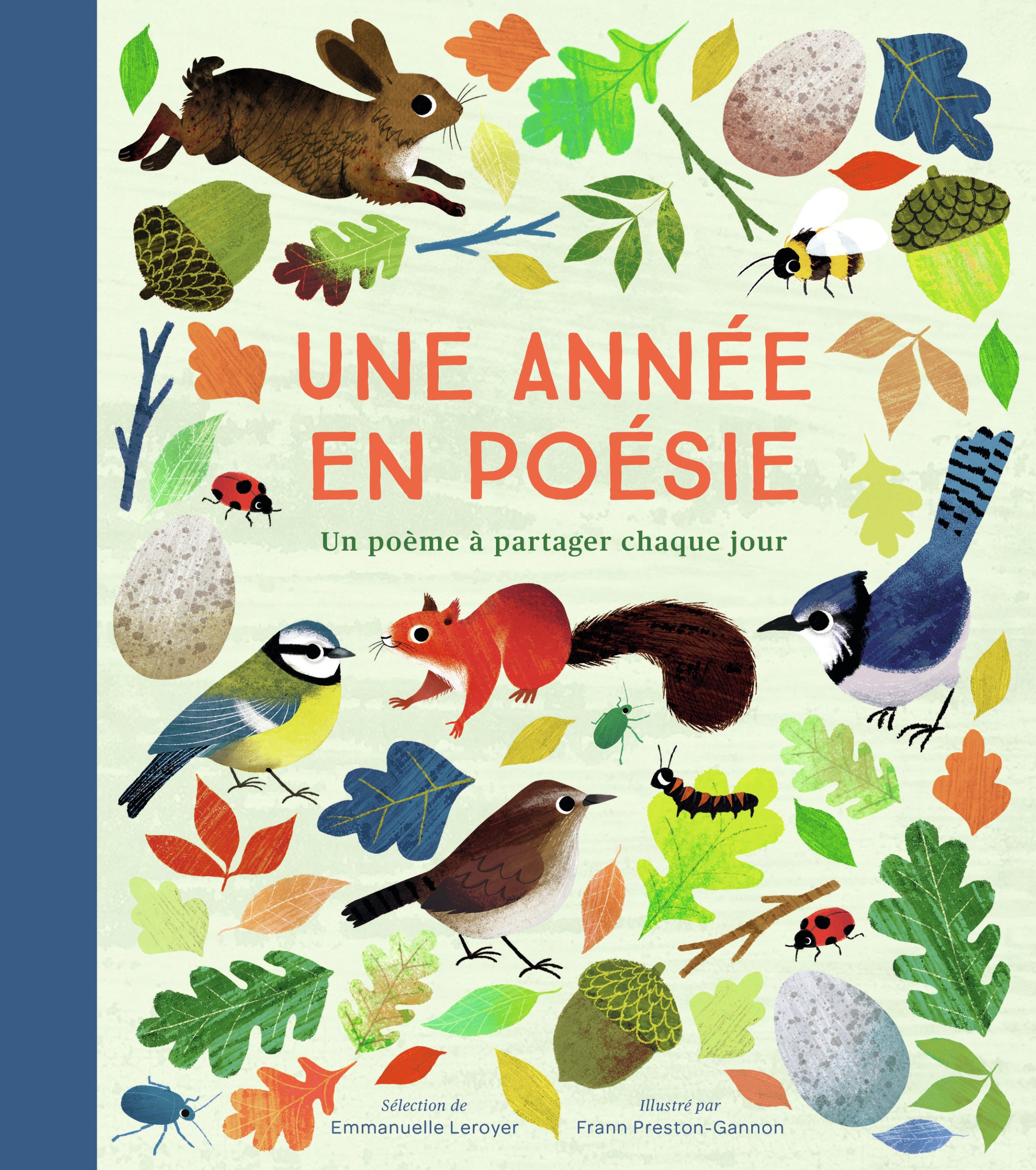 UNE ANNEE EN POESIE - UN POEME A PARTAGER CHAQUE JOUR