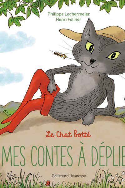 LE CHAT BOTTE - MES CONTES A DEPLIER
