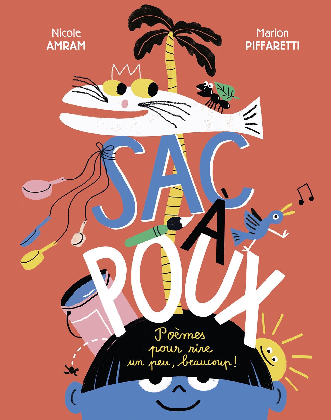 SAC A POUX - POEMES POUR RIRE UN PEU BEAUCOUP
