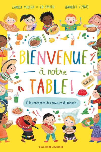 BIENVENUE A NOTRE TABLE