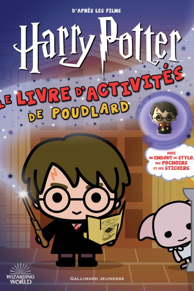 LE LIVRE D'ACTIVITES DE POUDLARD