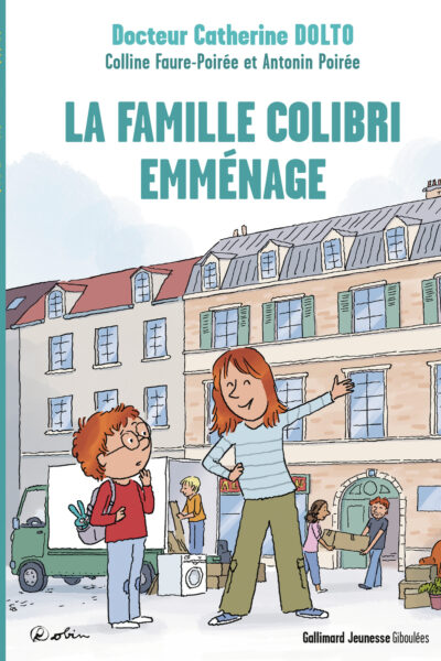 RUE MINE DE RIEN T01 LA FAMILLE COLIBRI EMMENAGE