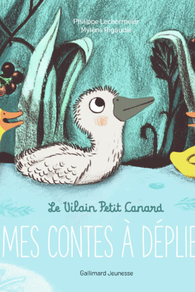 LE VILAIN PETIT CANARD - MES CONTES A DEPLIER