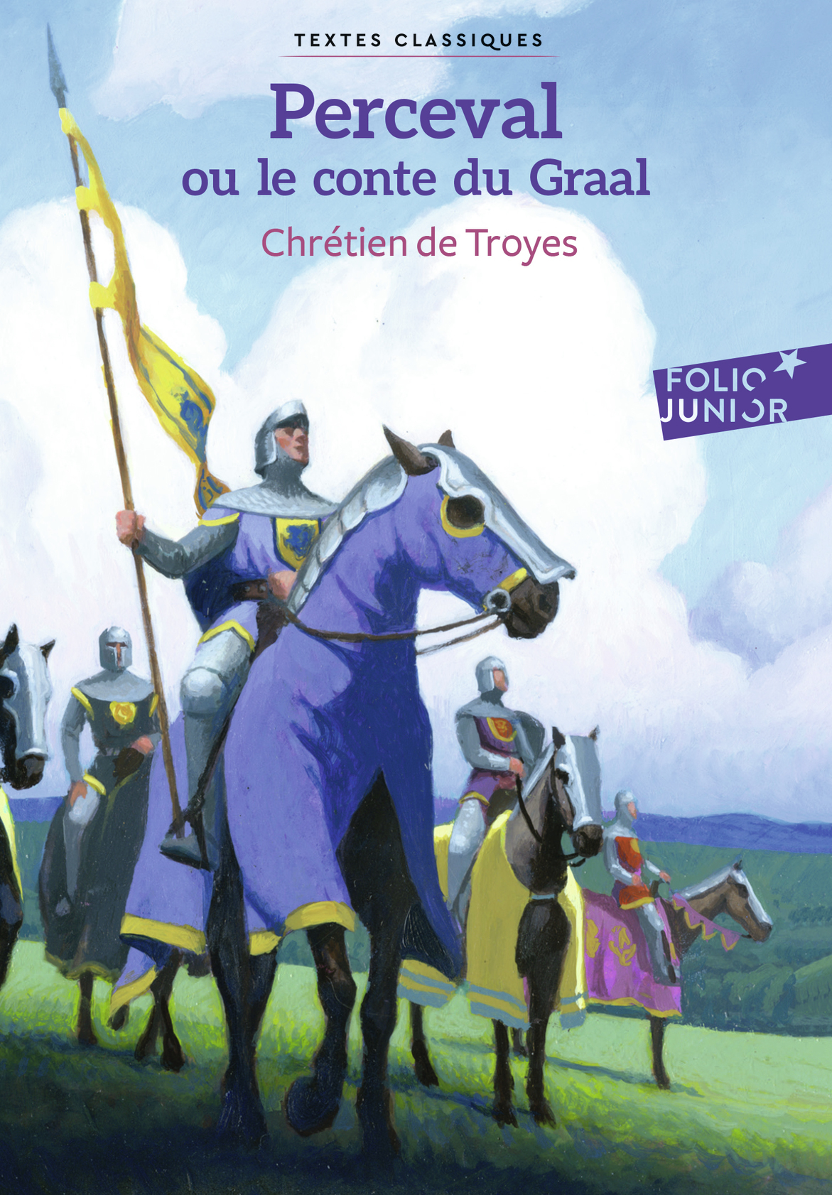 PERCEVAL OU LE CONTE DU GRAAL 2168