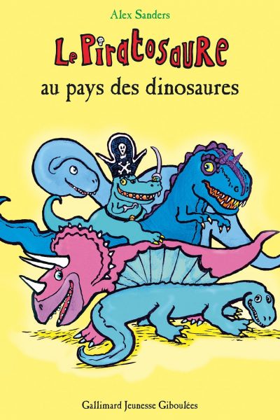 LE PIRATOSAURE AU PAYS DES DINOSAURES