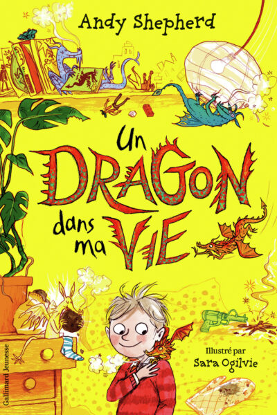 UN DRAGON DANS MA VIE
