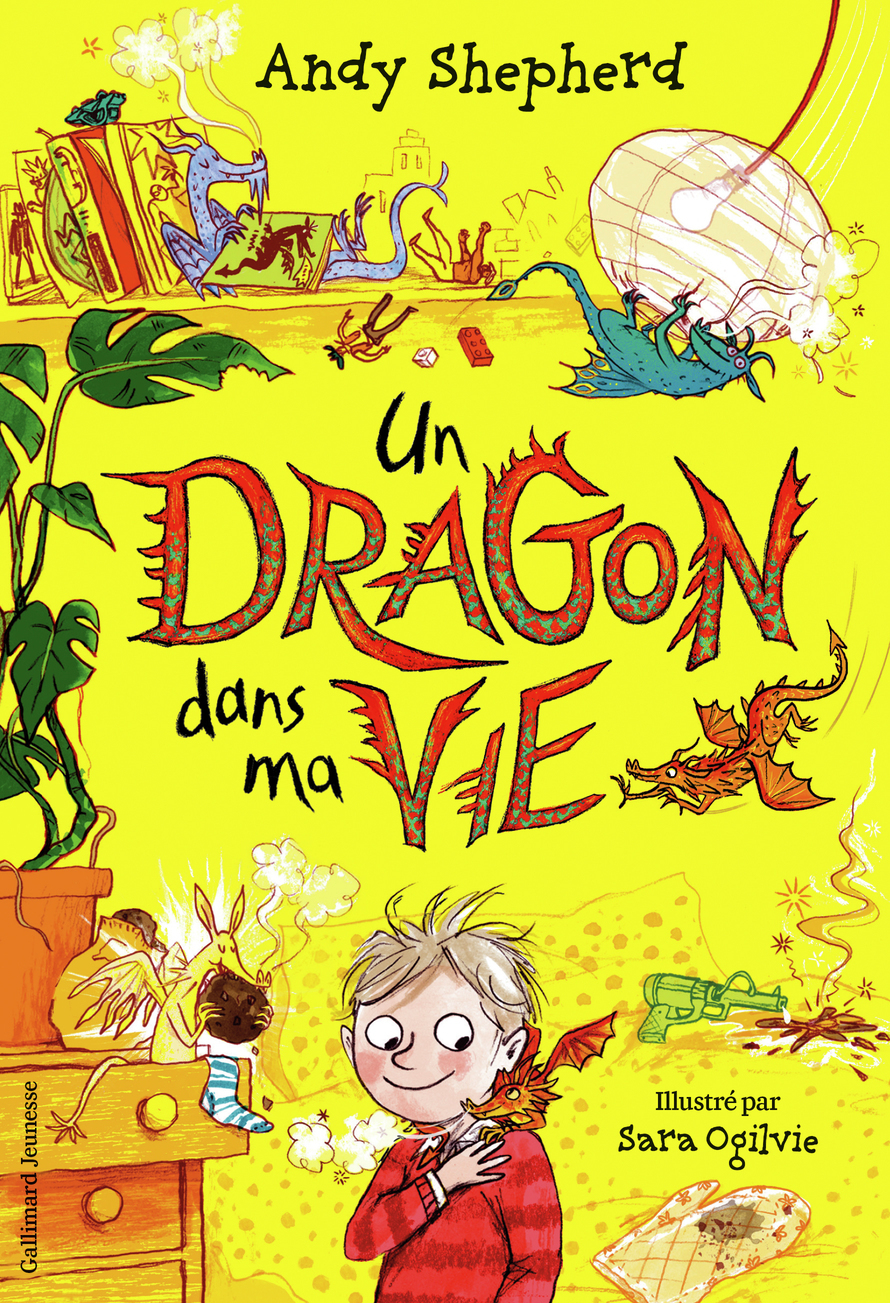 UN DRAGON DANS MA VIE