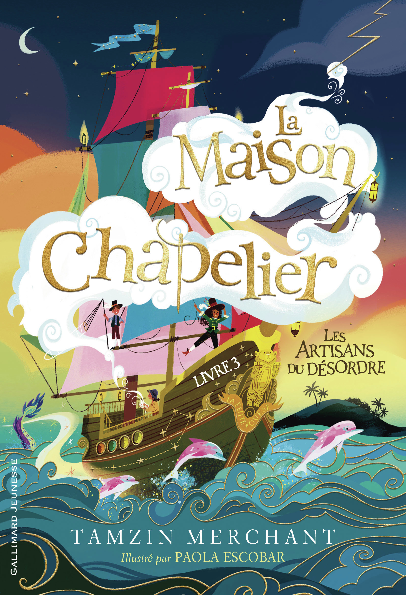LA MAISON CHAPELIER - VOL03 - LES ARTISANS DU DESORDRE