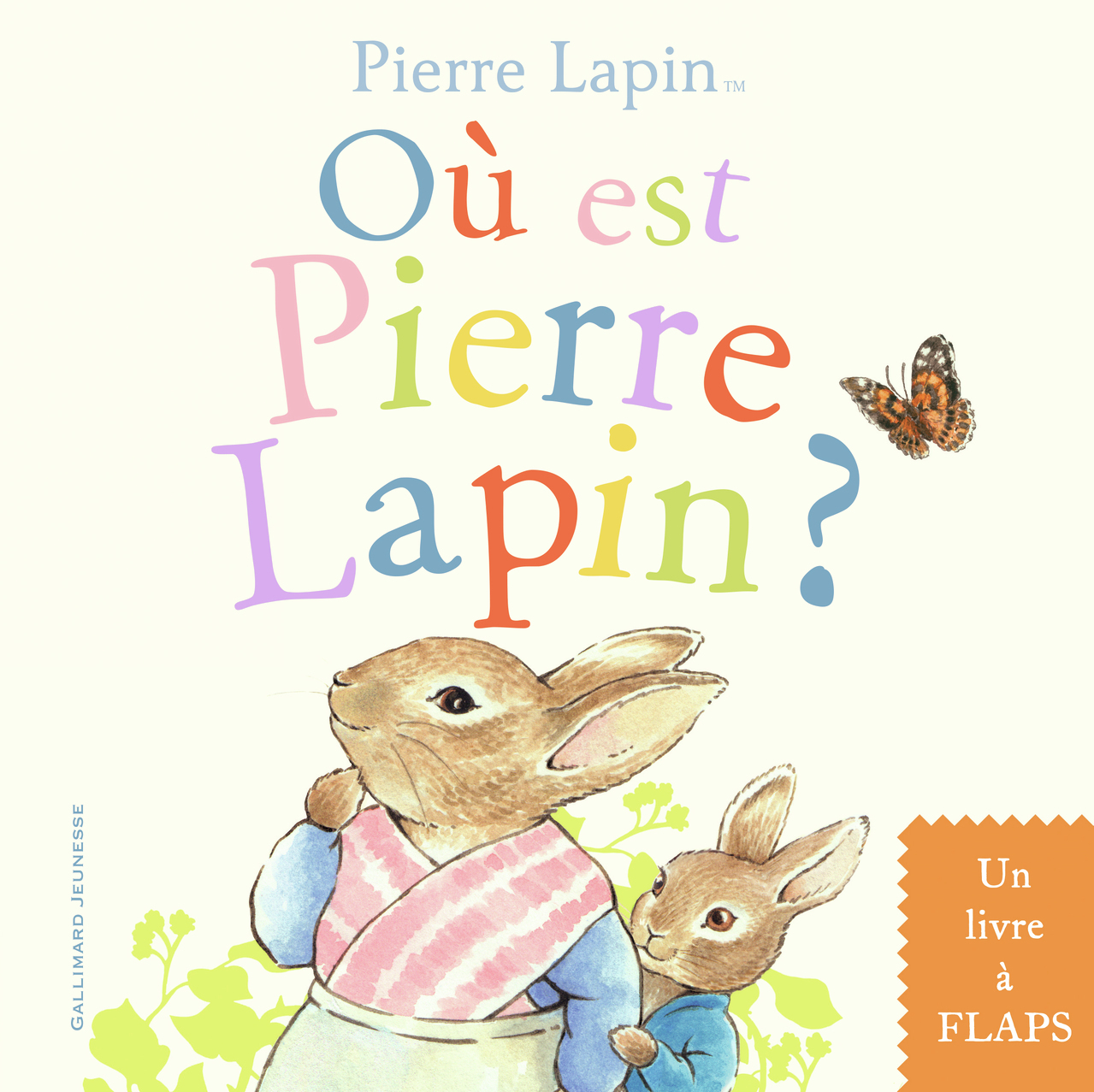 OU EST PIERRE LAPIN ?