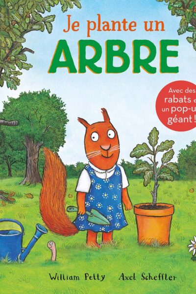 JE PLANTE UN ARBRE