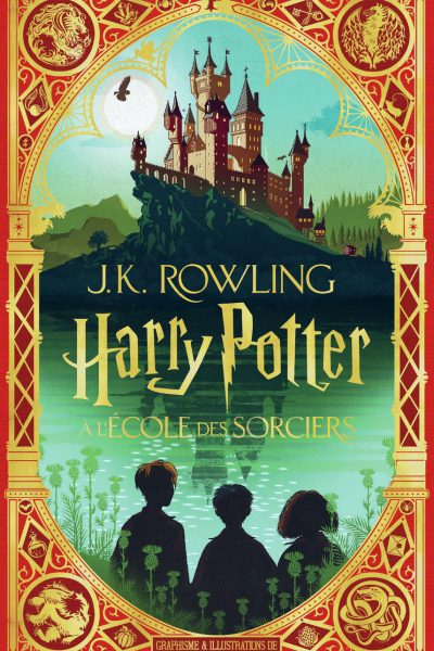 HARRY POTTER T01 A L'ECOLE DES SORCIERS