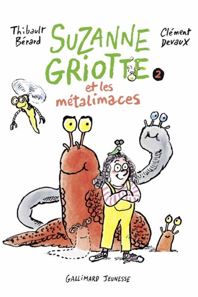 SUZANNE GRIOTTE ET LES METALIMACES - SUZANNE GRIOTTE 2