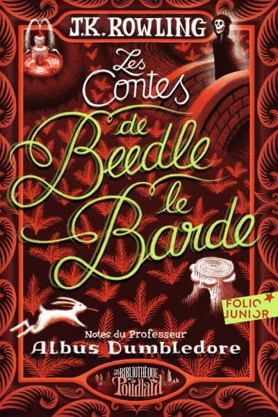 LES CONTES DE BEEDLE LE BARDE - NOTES DU PREFESSEUR ALBUS DUMBLEDORE