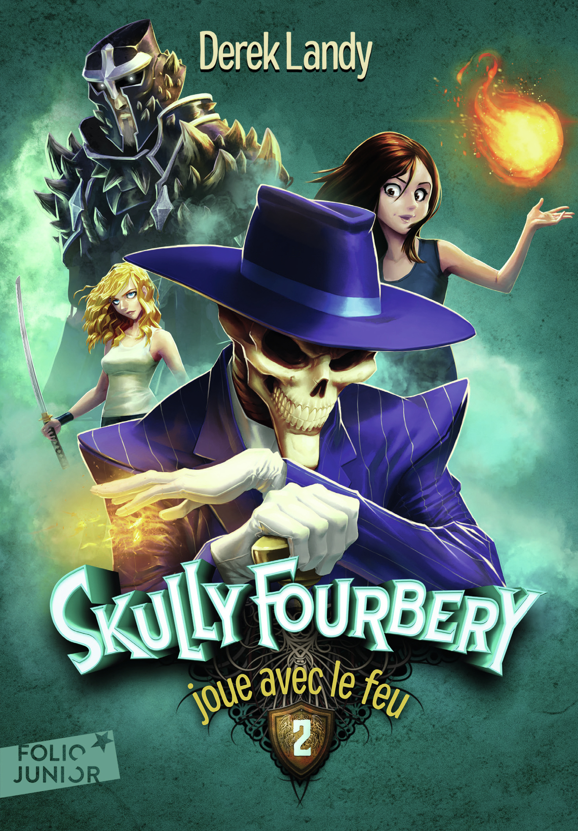 SKULLY FOURBERY, 2 : SKULLY FOURBERY JOUE AVEC LE FEU