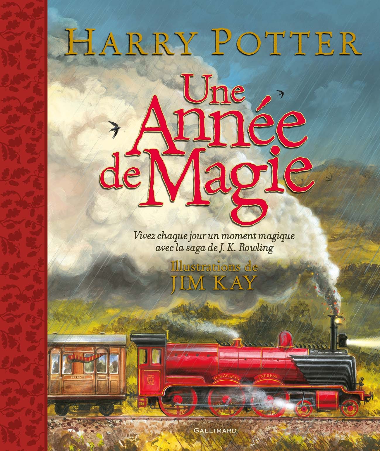 HARRY POTTER UNE ANNEE DE MAGIE VIVEZ CHAQUE JOUR UN MOMENT MAGIQUE