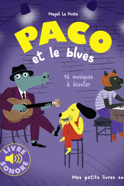 PACO ET LE BLUES - 16 MUSIQUES A ECOUTER