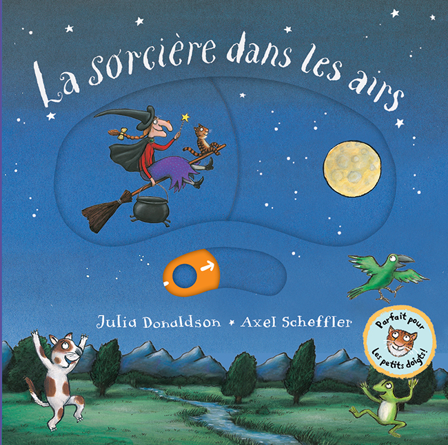 LA SORCIERE DANS LES AIRS - LIVRE ANIME