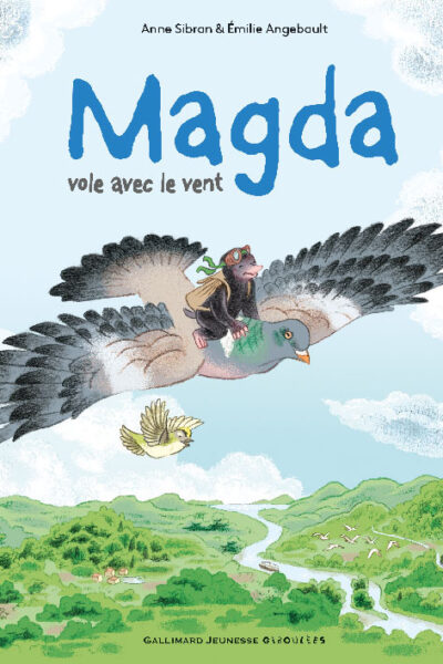 MAGDA T04 VOLE AVEC LE VENT
