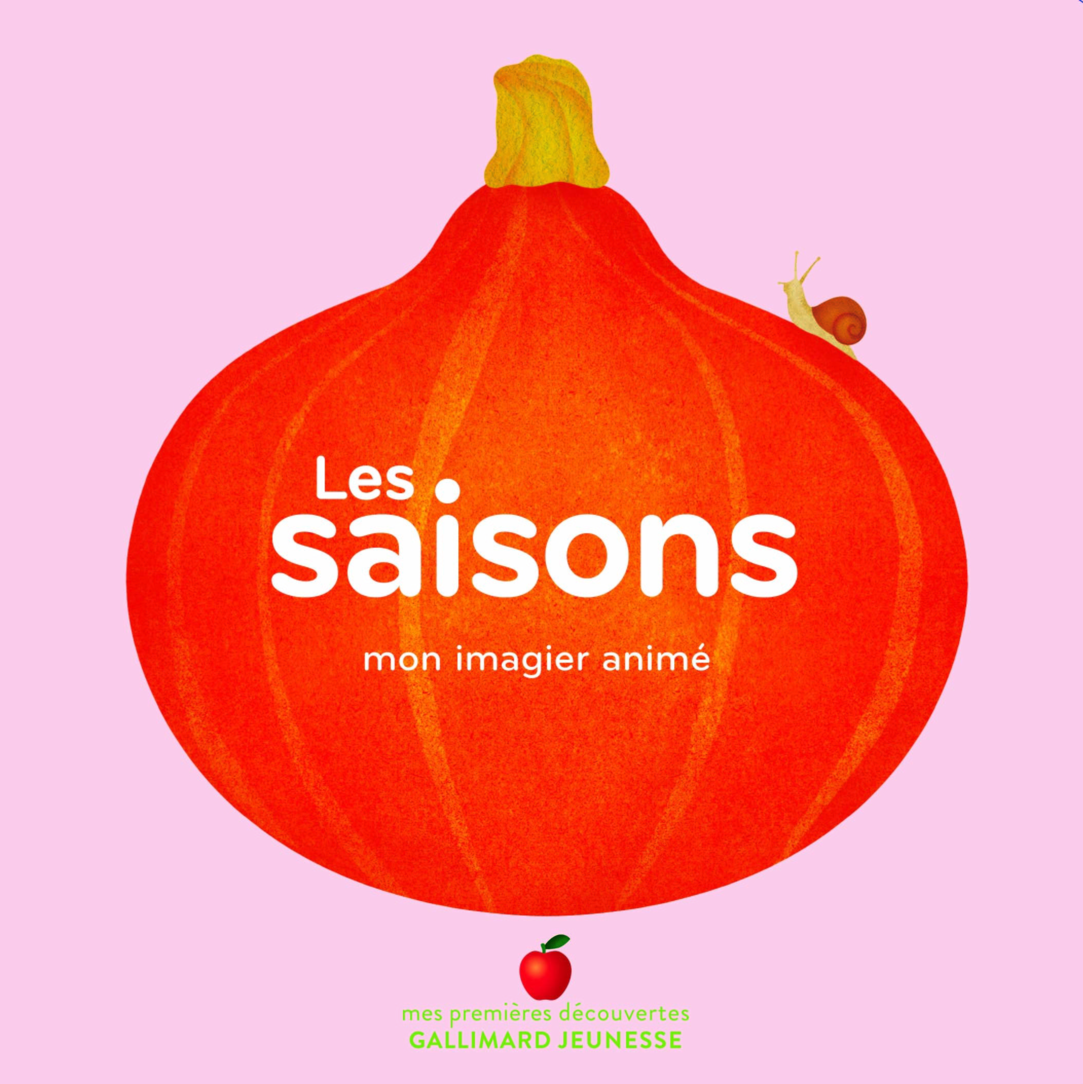 MON IMAGIER ANIME T10 LES SAISONS