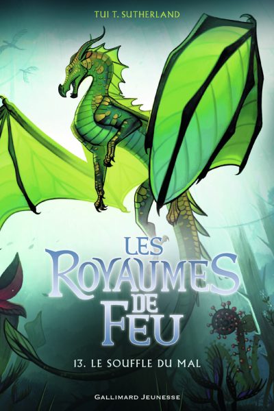 LES ROYAUMES DE FEU T13 LE SOUFFLE DU MAL