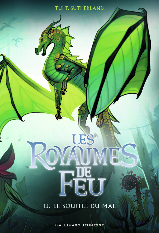 LES ROYAUMES DE FEU T13 LE SOUFFLE DU MAL