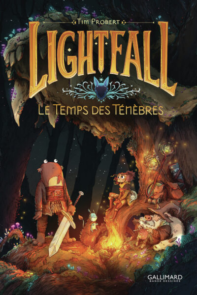 LIGHTFALL T03 LE TEMPS DES TENEBRES