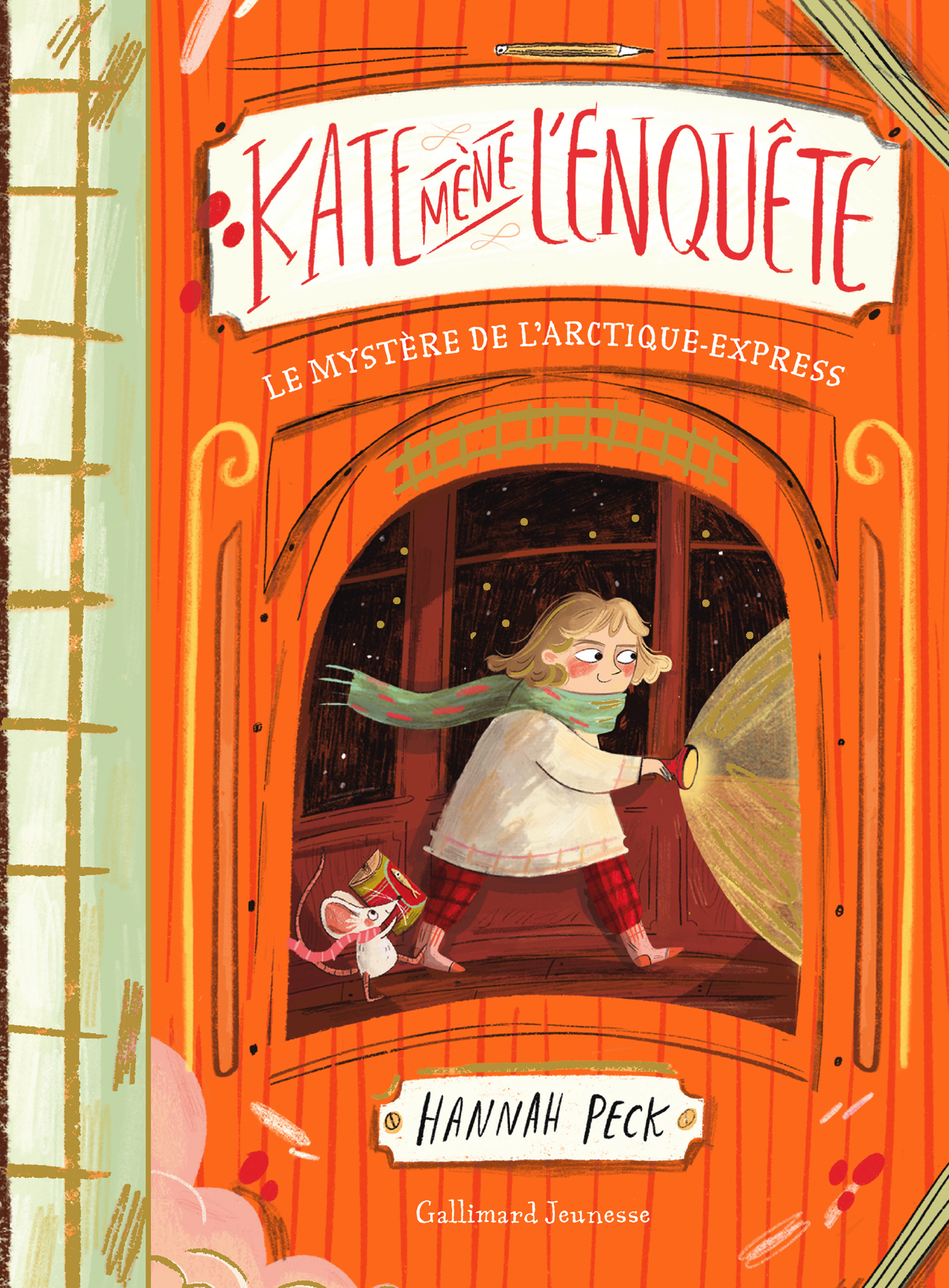 KATE MENE L'ENQUÊTE T01 LE MYSTERE DE L'ARCTIQUE-EXPRESS