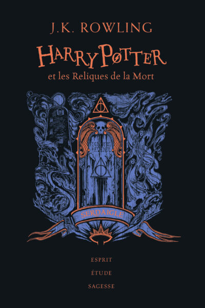 HARRY POTTER ET LES RELIQUES DE LA MORT - EDITION SERDAIGLE
