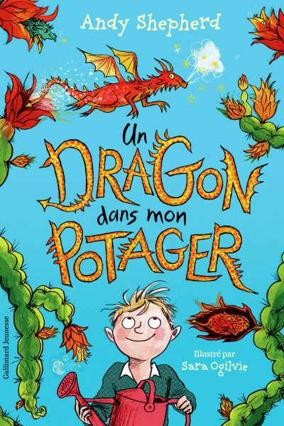 UN DRAGON DANS MON POTAGER T01