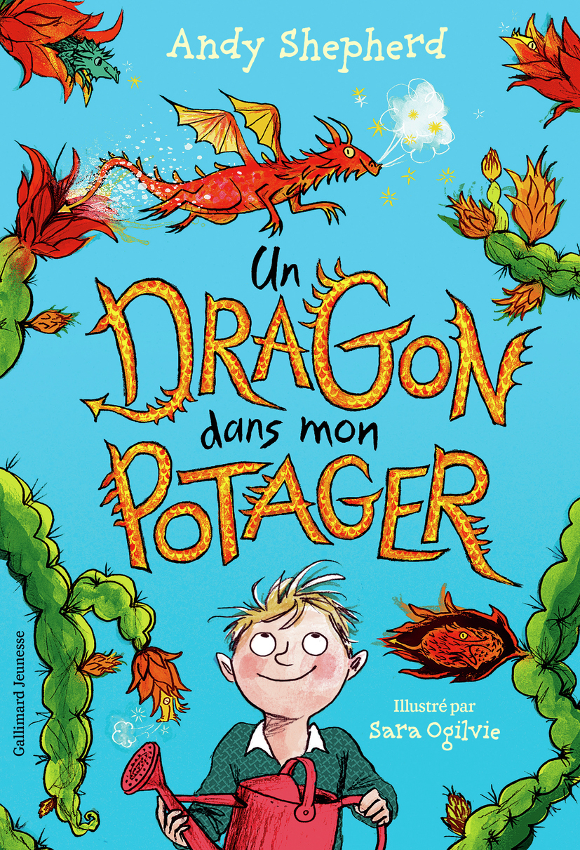 UN DRAGON DANS MON POTAGER T01
