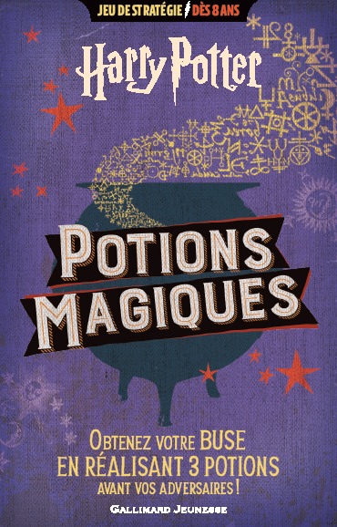 POTIONS MAGIQUES JEU DE STRATEGIE