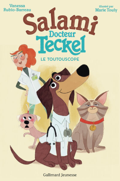 SALAMI, DOCTEUR TECKEL ! T01 LE TOUTOUSCOPE