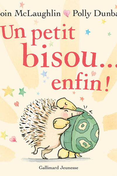 UN PETIT BISOU... ENFIN !