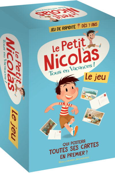 LE PETIT NICOLAS, TOUS EN VACANCES - LE JEU 6+