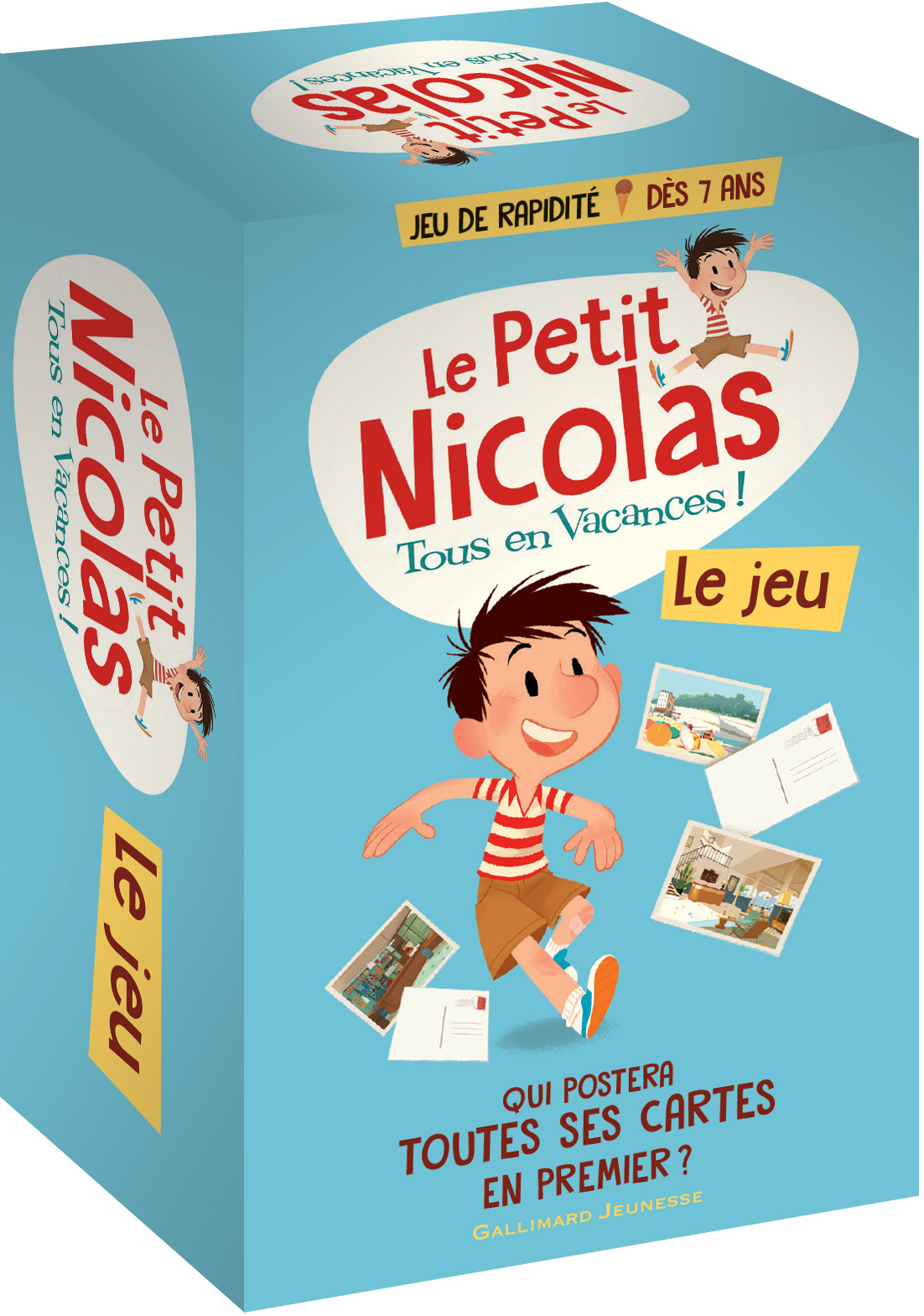 LE PETIT NICOLAS, TOUS EN VACANCES - LE JEU 6+