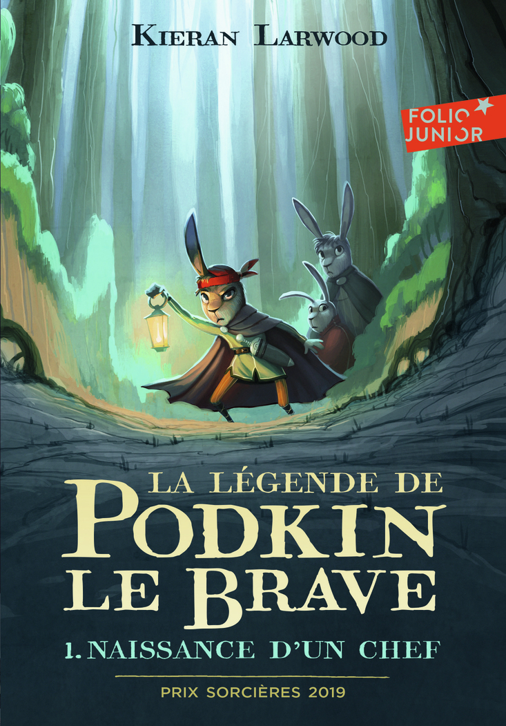 LA LEGENDE DE PODKIN LE BRAVE T01 NAISSANCE D'UN CHEF