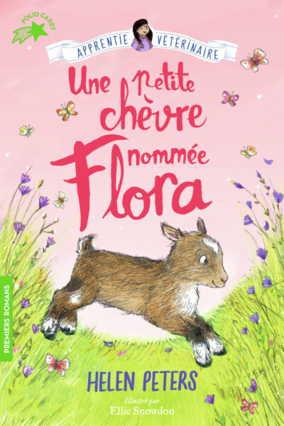 L'APPRENTIE VETERINAIRE T05 UNE PETITE CHEVRE NOMMEE FLORA