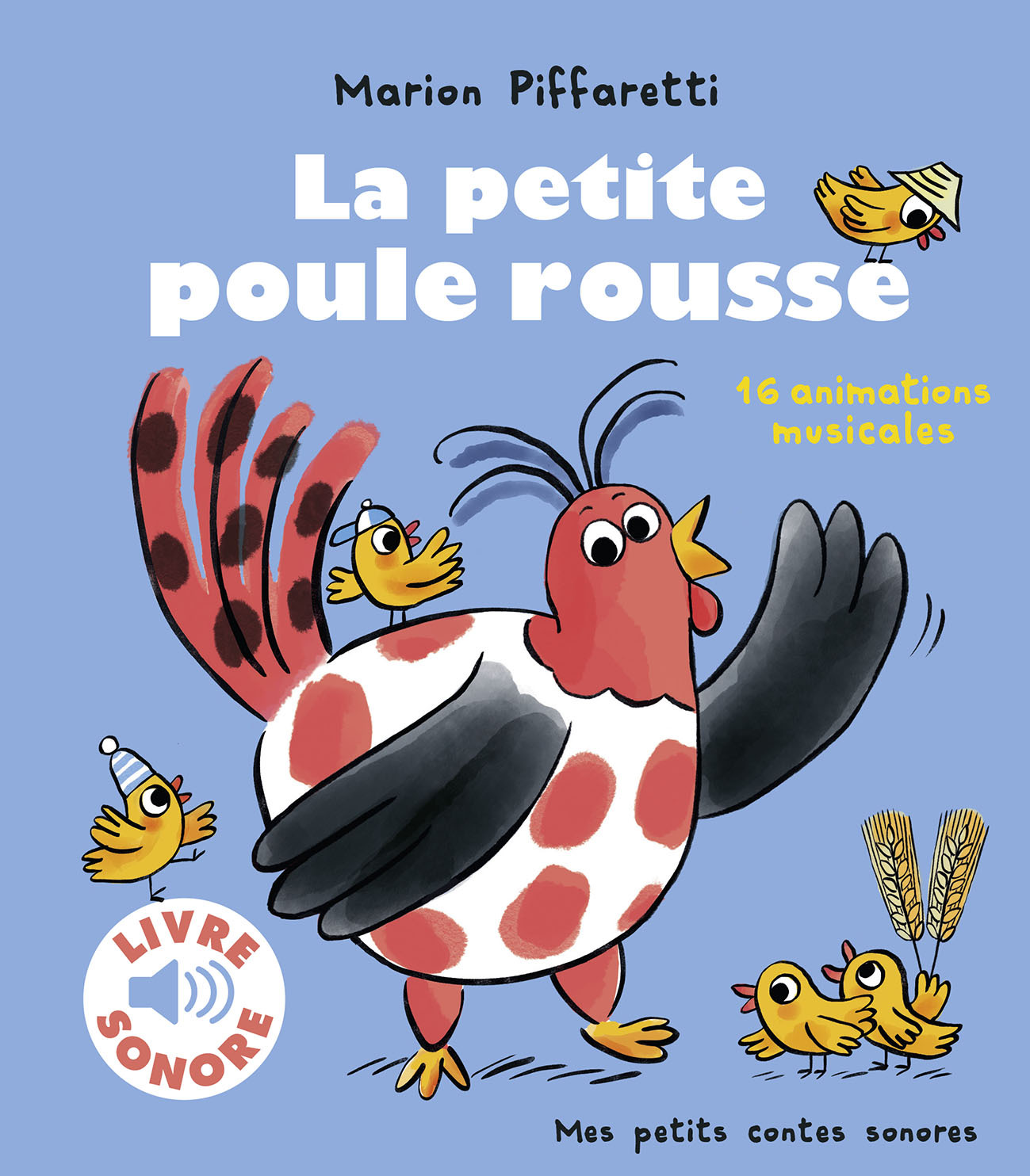 LA PETITE POULE ROUSSE - 16 ANIMATIONS MUSICALES
