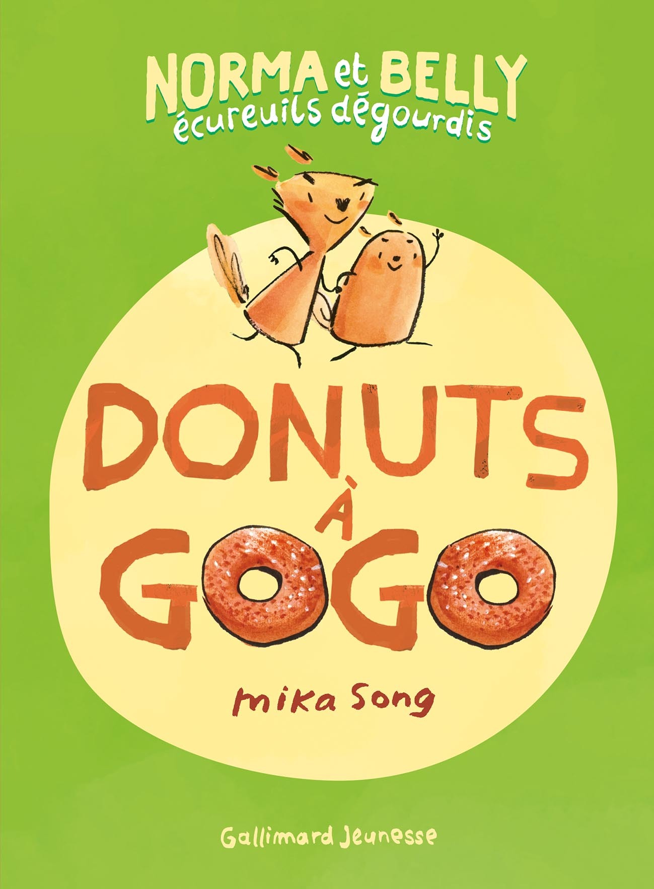 NORMA ET BELLY ECUREUILS DEGOURDIS - T01 - DONUTS A GOGO