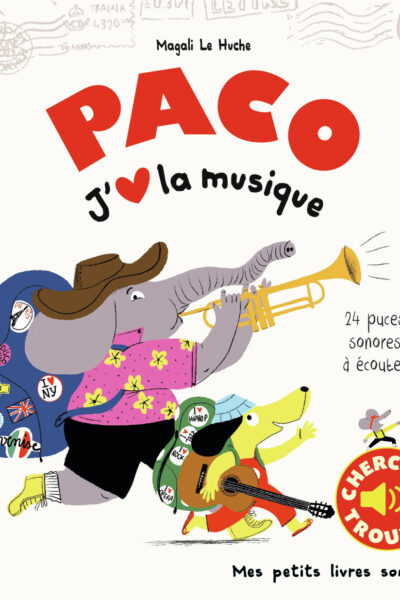 PACO. J'AIME LA MUSIQUE