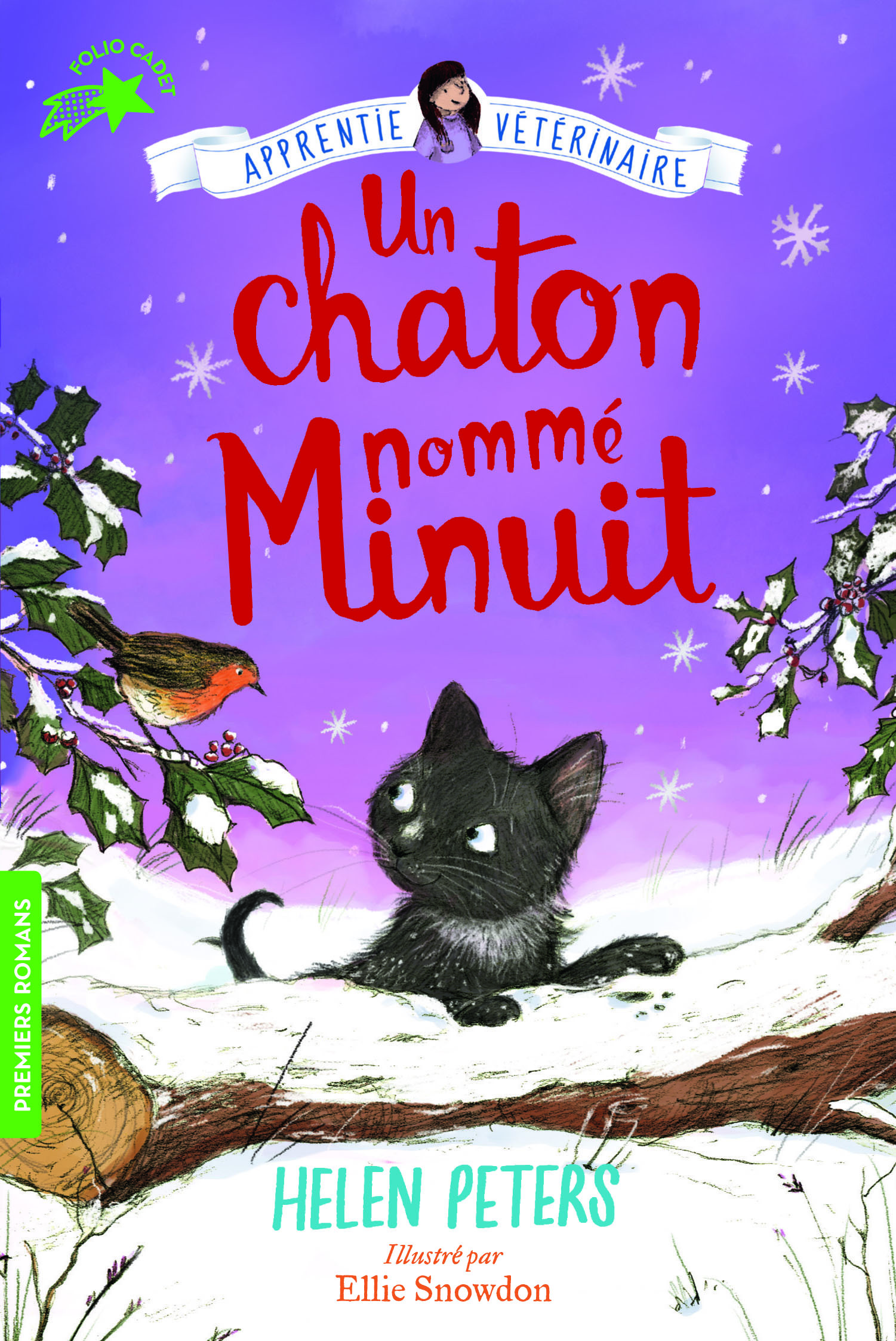 L'APPRENTIE VETERINAIRE T03 UN CHATON NOMME MINUIT