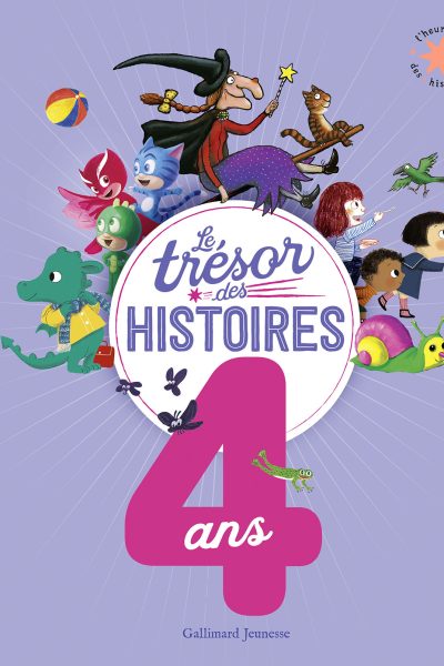 LE TRESOR DES HISTOIRES - 4 ANS