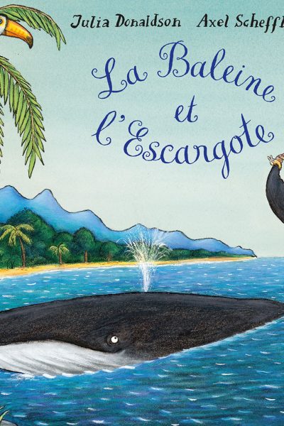 LA BALEINE ET L'ESCARGOTE