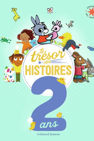 LE TRESOR DES HISTOIRES - 2 ANS