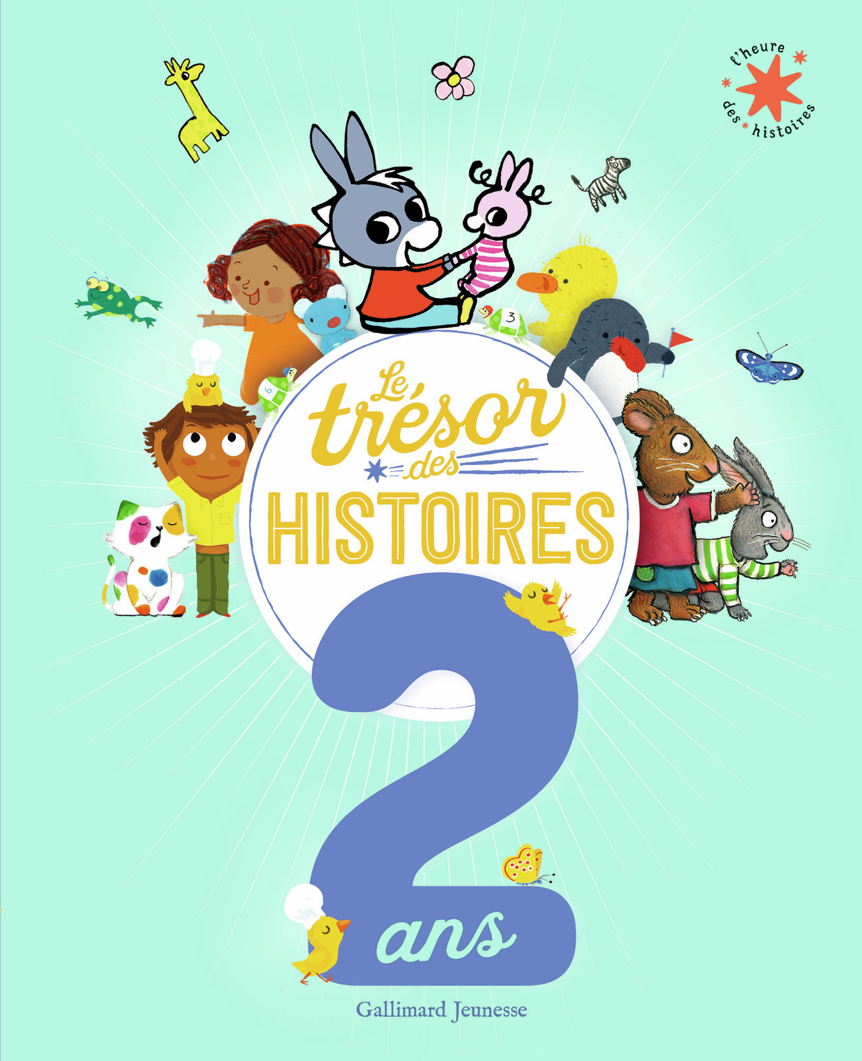 LE TRESOR DES HISTOIRES - 2 ANS