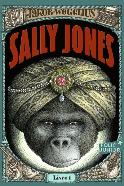 SALLY JONES - LIVRE 1