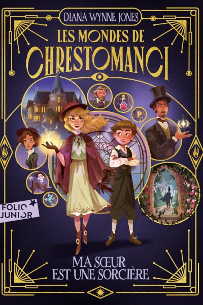 LES MONDES DE CHRESTOMANCI T01 MA SOEUR EST UNE SORCIERE